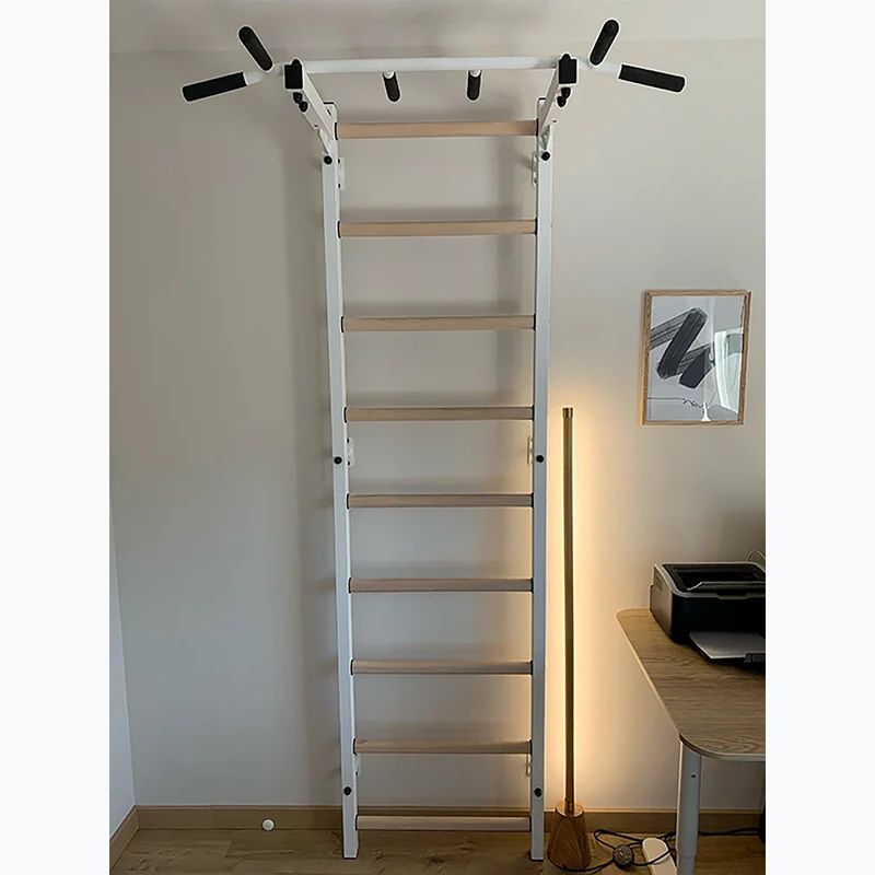 BenchK scara de gimnastică albă BK-721W 14