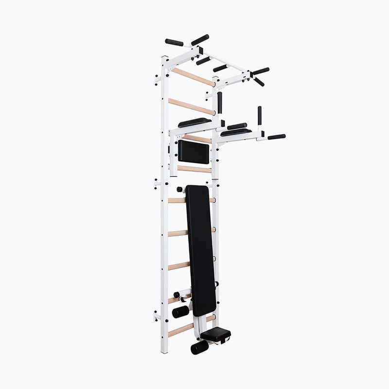 BenchK scara de gimnastică albă BK-723W 2
