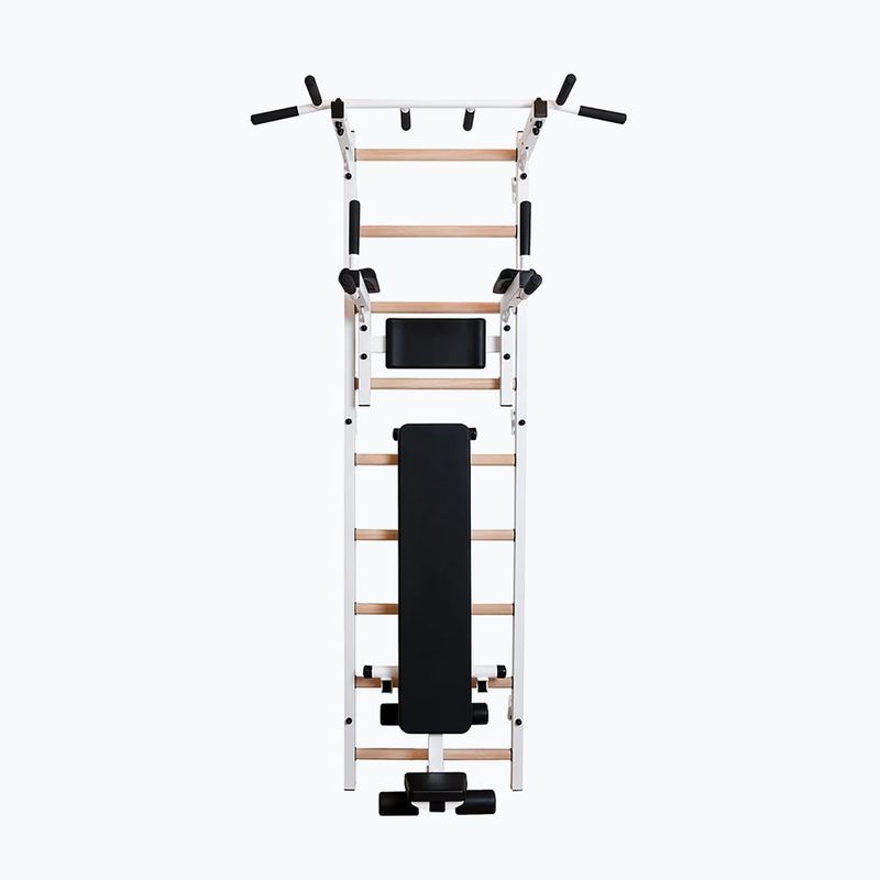 BenchK scara de gimnastică albă BK-723W 3