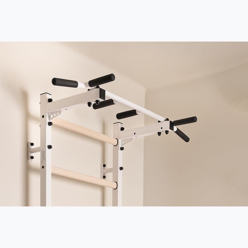 BenchK scara de gimnastică albă BK-723W 11