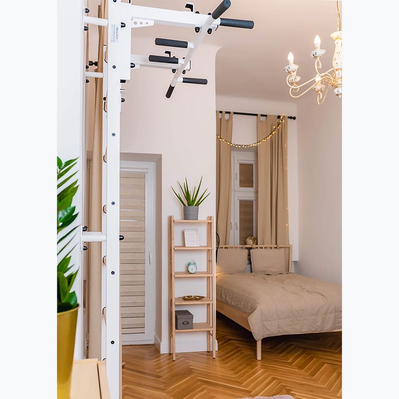 BenchK scara de gimnastică albă BK-731W 11