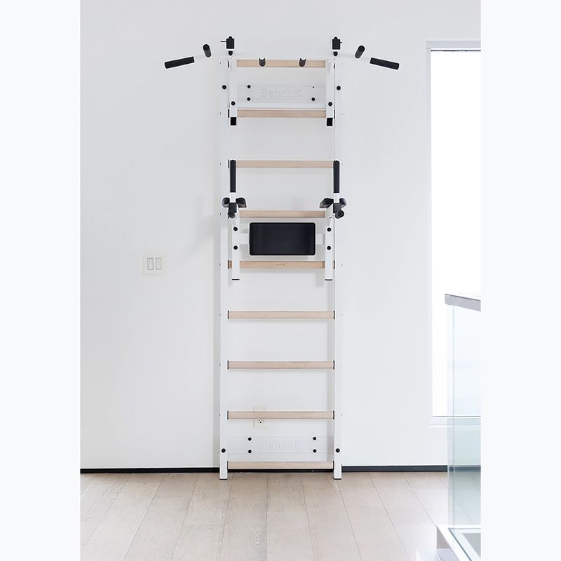 BenchK scara de gimnastică albă BK-732W 10