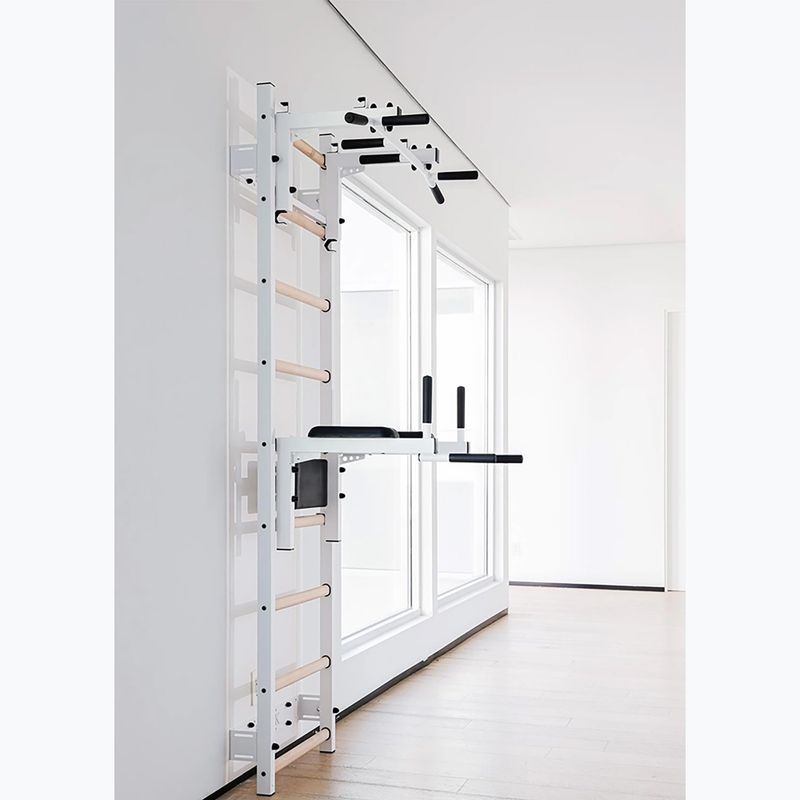 BenchK scara de gimnastică albă BK-732W 11