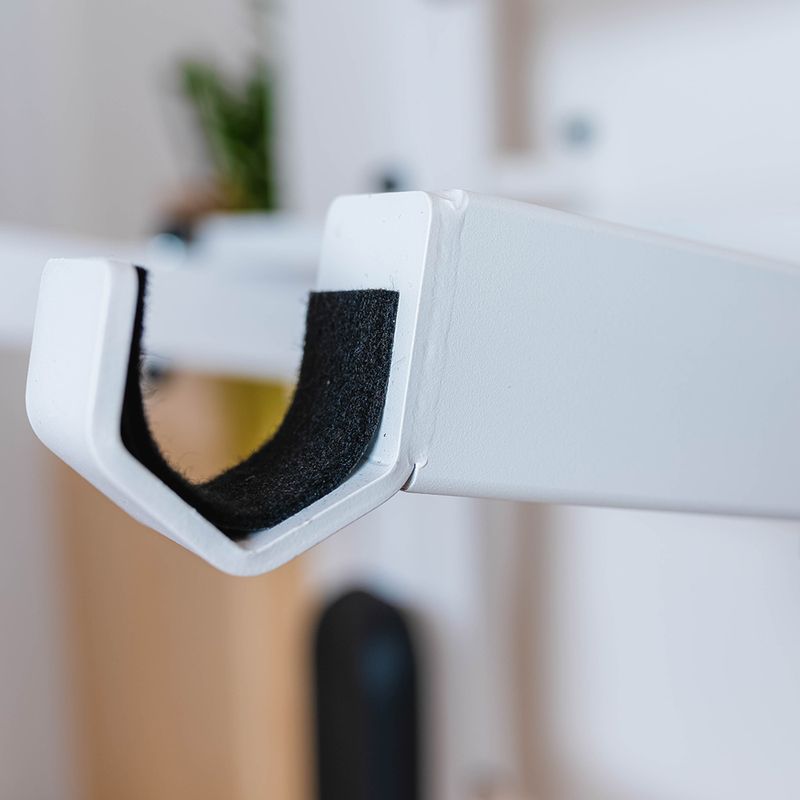 BenchK scara de gimnastică albă BK-732W 21