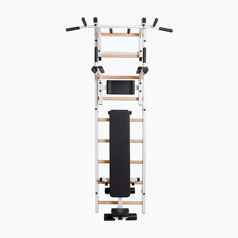 BenchK scara de gimnastică albă BK-733W 3