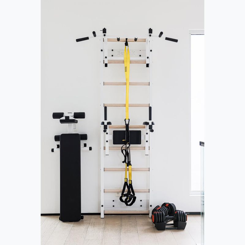 BenchK scara de gimnastică albă BK-733W 8