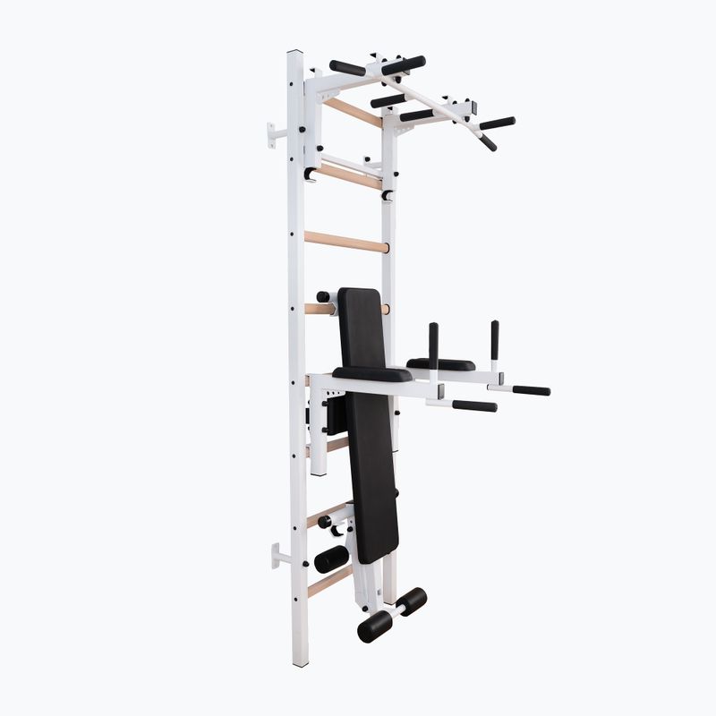 BenchK scara de gimnastică albă BK-233W