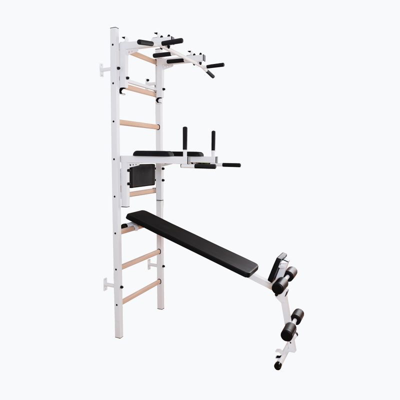 BenchK scara de gimnastică albă BK-233W 2