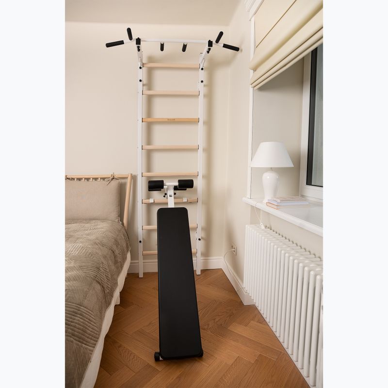 BenchK scara de gimnastică albă BK-233W 13