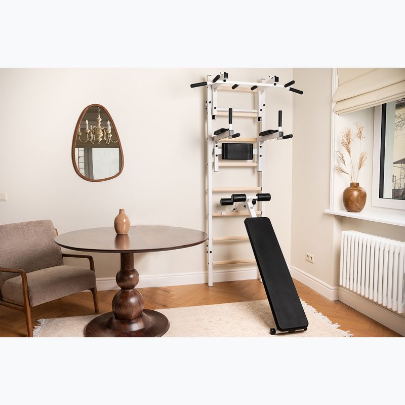 BenchK scara de gimnastică albă BK-233W 14