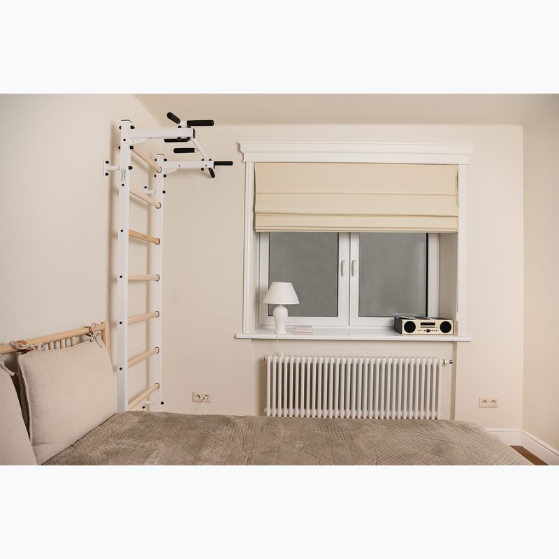 BenchK scara de gimnastică albă BK-231W 12