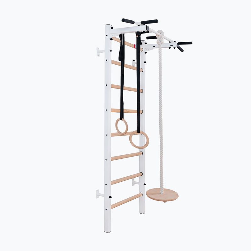 BenchK scara de gimnastică albă BK-221W+A204