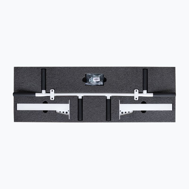 BenchK scara de gimnastică albă BK-221W+A204 8