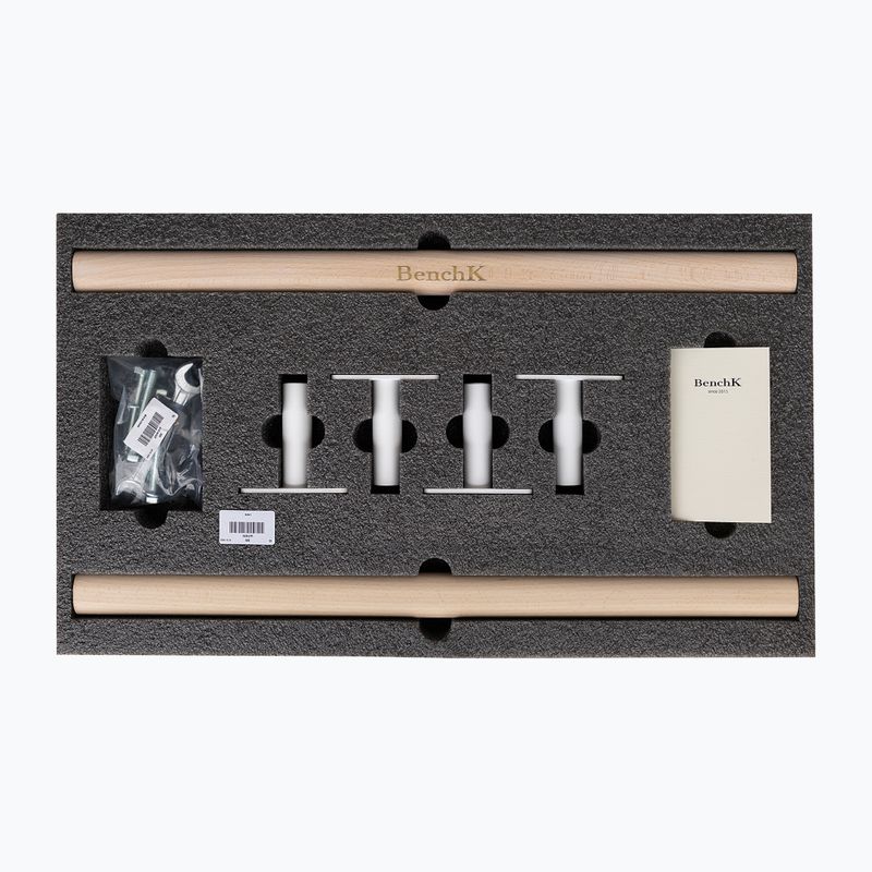 BenchK scara de gimnastică albă BK-221W 10