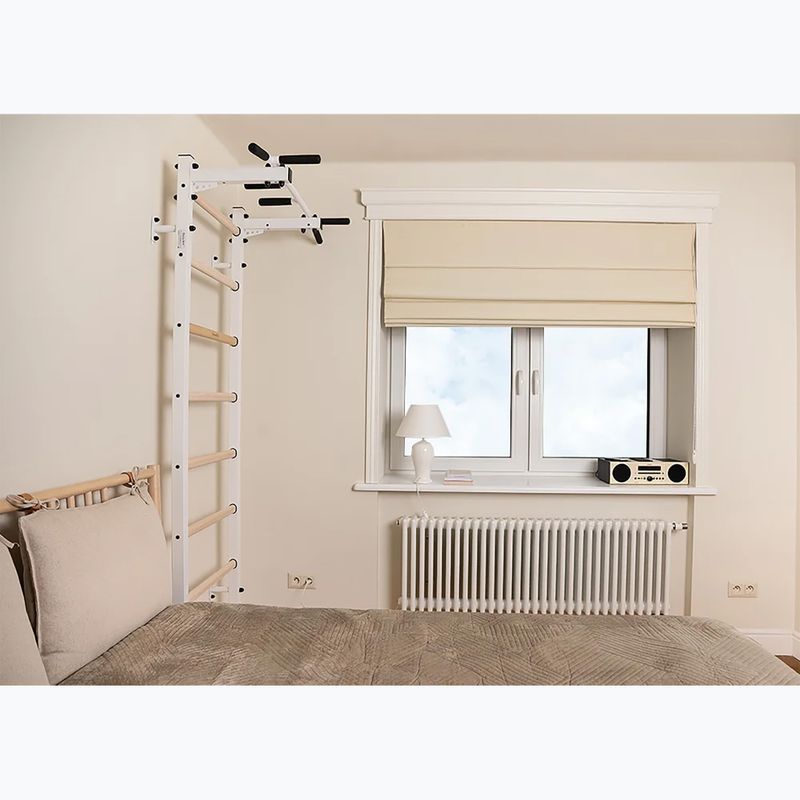 BenchK scara de gimnastică albă BK-221W 13