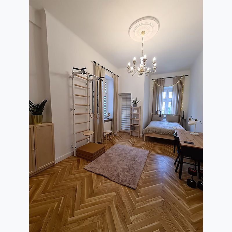 BenchK scara de gimnastică albă BK-721W+A204 13