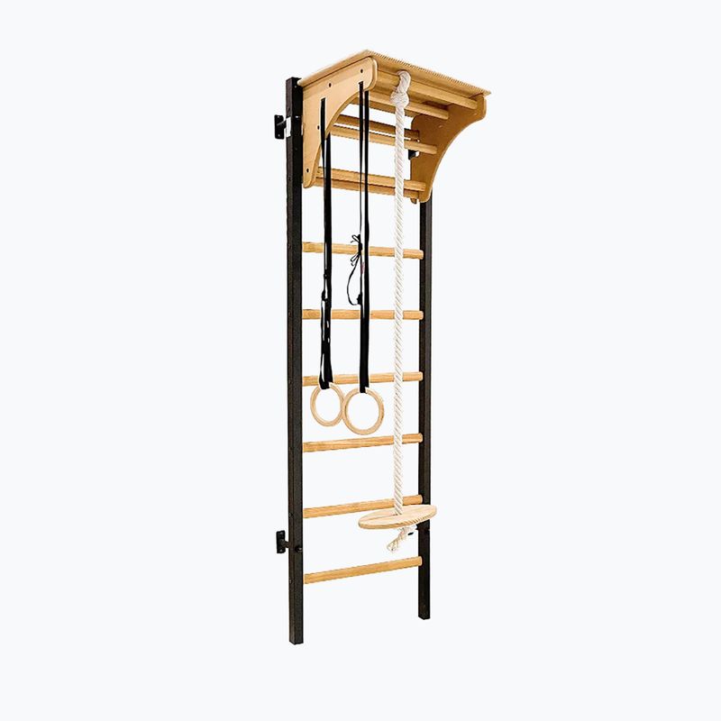 BenchK scara de gimnastică negru BK-212B+A076 2