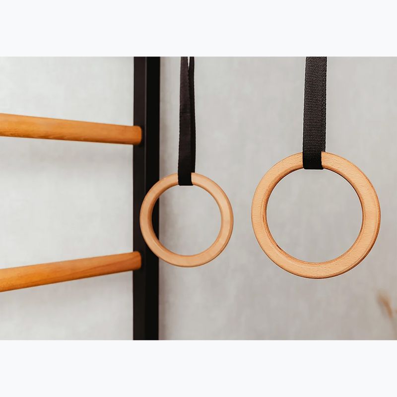 BenchK scara de gimnastică negru BK-212B+A076 6