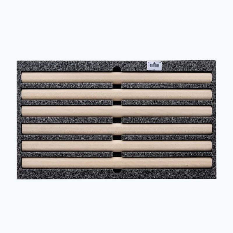 Scară de gimnastică BenchK 212W+A204 white matte/oak 7