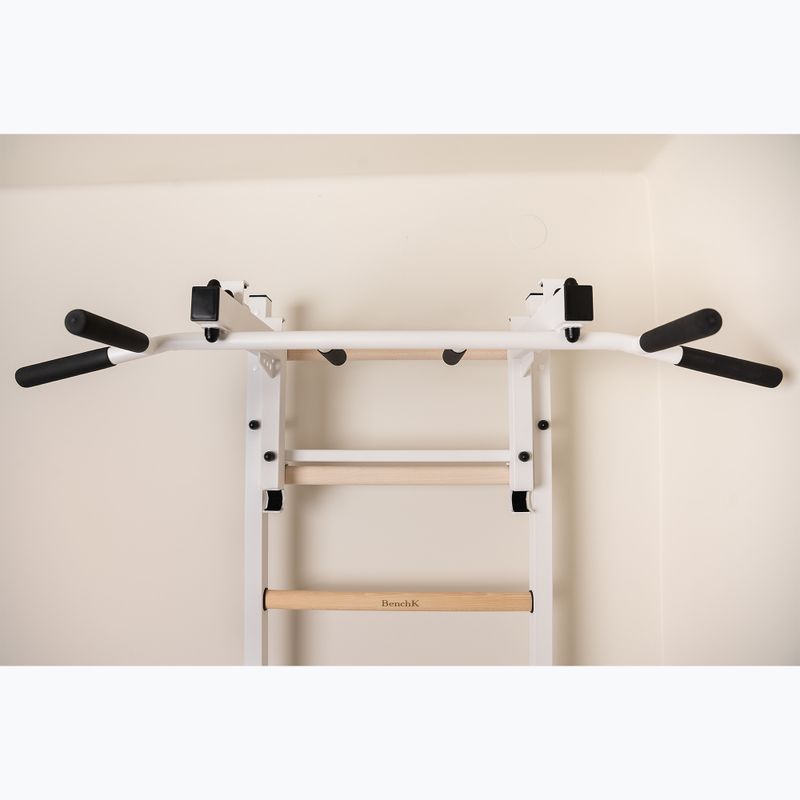 BenchK scara de gimnastică albă BK-232W 6