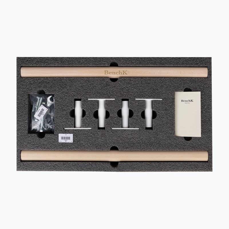 BenchK scara de gimnastică albă BK-232W 10