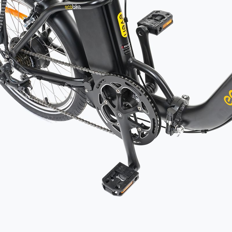 Bicicletă electrică Ecobike el.Even negru 13Ah negru 1010202 6