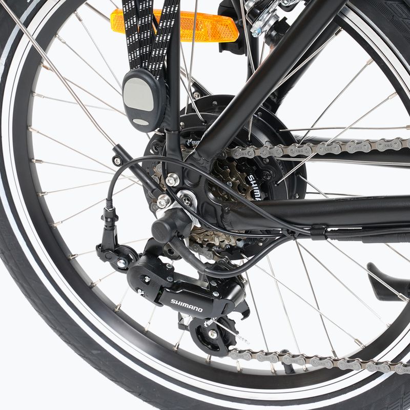 Bicicletă electrică Ecobike el.Even negru 13Ah negru 1010202 7
