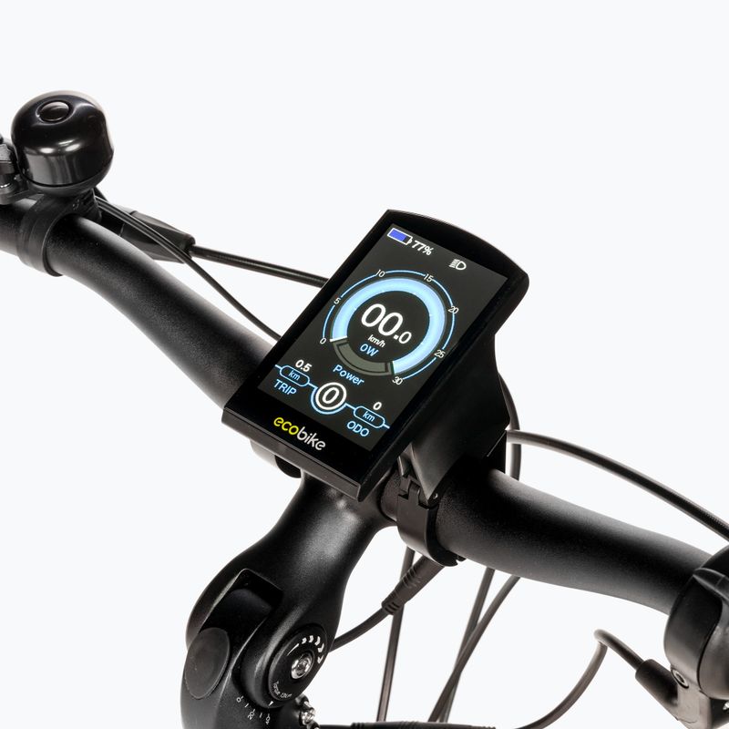 Ecobike X-Cross L/17.5Ah LG bicicletă electrică albă 1010301 13