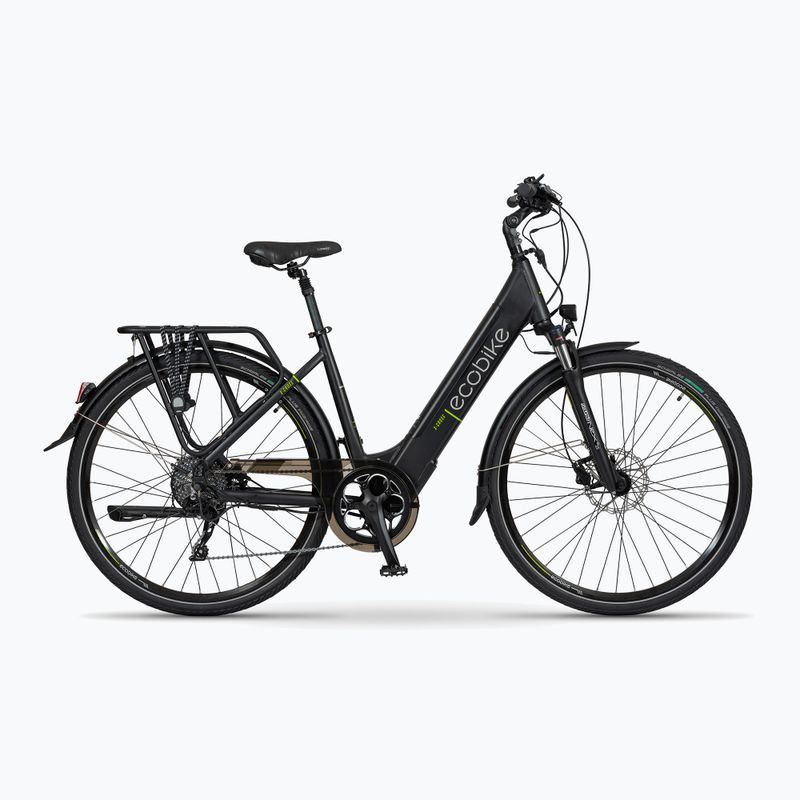 Bicicletă electrică EcoBike X-Cross L 36V 17.5Ah 630Wh X-Cross LG black