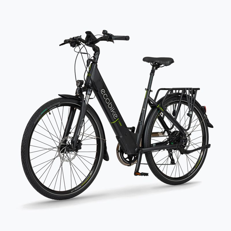Bicicletă electrică EcoBike X-Cross L 36V 17.5Ah 630Wh X-Cross LG black 3
