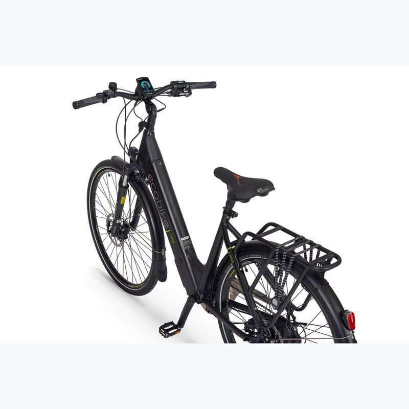 Bicicletă electrică EcoBike X-Cross L 36V 17.5Ah 630Wh X-Cross LG black 4