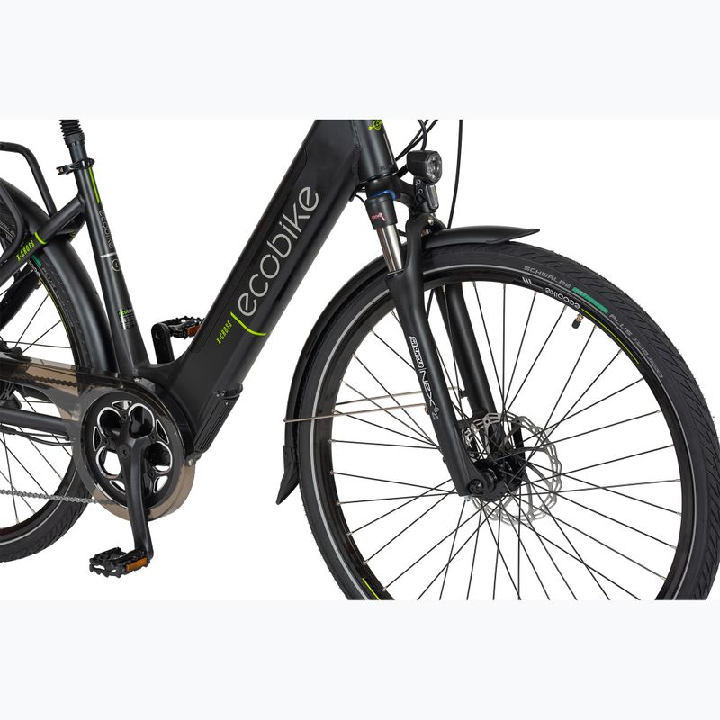 Bicicletă electrică EcoBike X-Cross L 36V 17.5Ah 630Wh X-Cross LG black 7