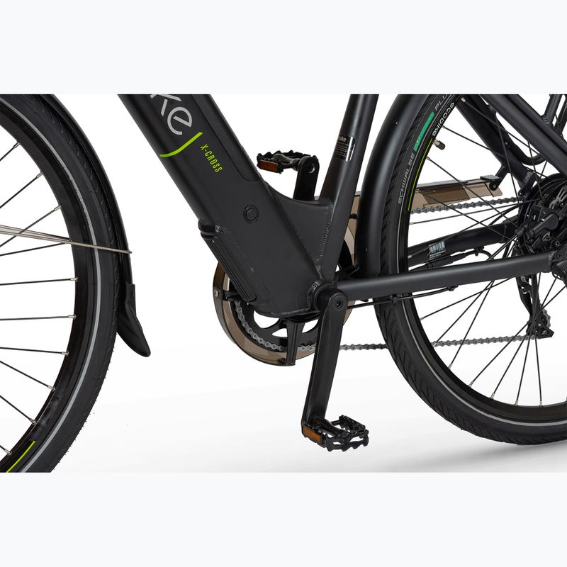 Bicicletă electrică EcoBike X-Cross L 36V 17.5Ah 630Wh X-Cross LG black 8