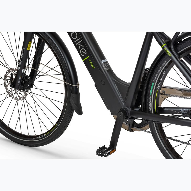 Bicicletă electrică EcoBike X-Cross L 36V 17.5Ah 630Wh X-Cross LG black 10
