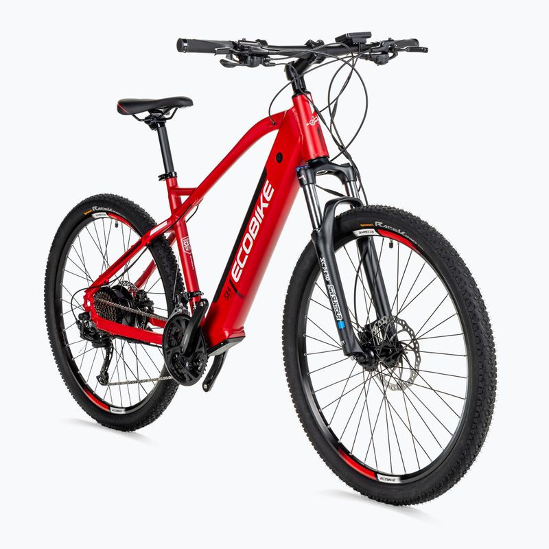 Bicicleta electrică Ecobike el.SX4/X-CR LG 13Ah roșu 1010402 2