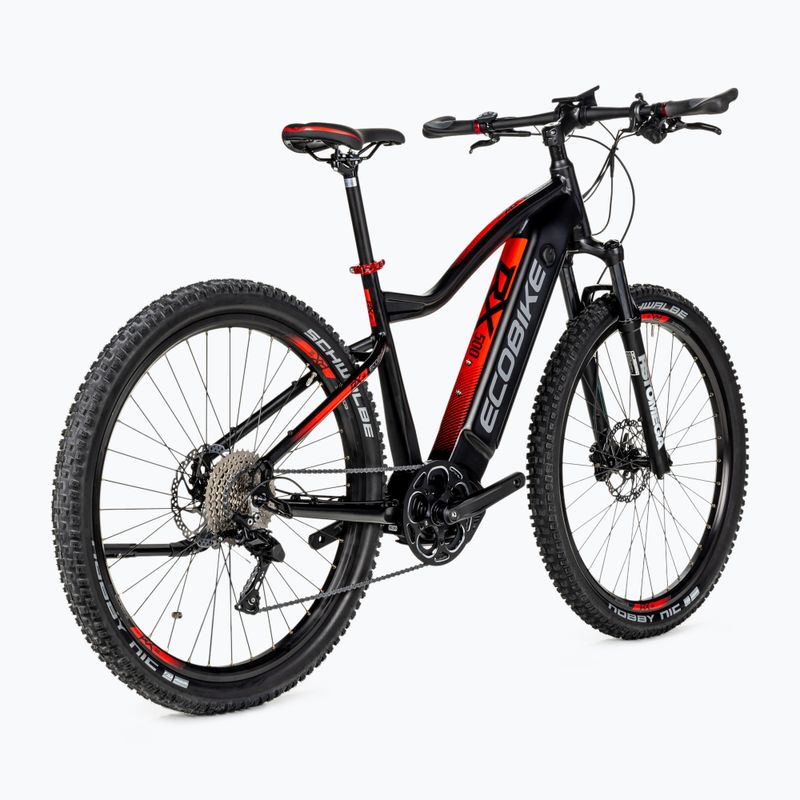 Bicicleta electrică Ecobike RX500 17.5Ah LG negru 1010406 3
