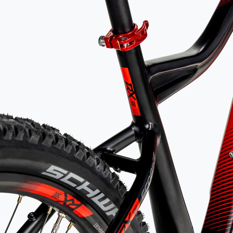 Bicicleta electrică Ecobike RX500 17.5Ah LG negru 1010406 10