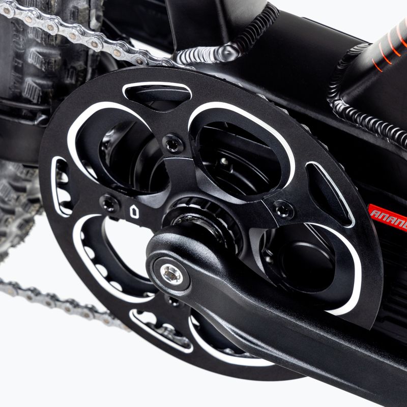 Bicicleta electrică Ecobike RX500 17.5Ah LG negru 1010406 15