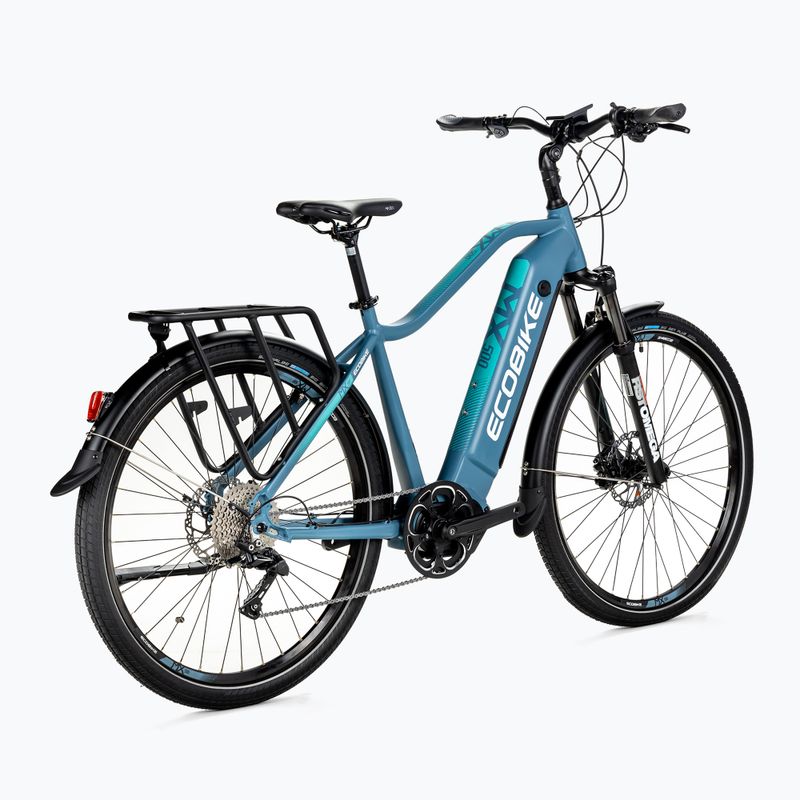 Bicicleta electrică Ecobike MX500 LG albastru 1010309 3