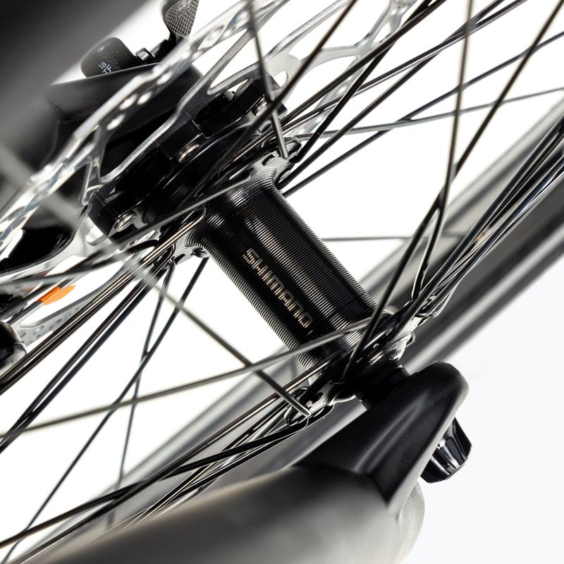 Bicicleta electrică Ecobike MX500 LG albastru 1010309 16