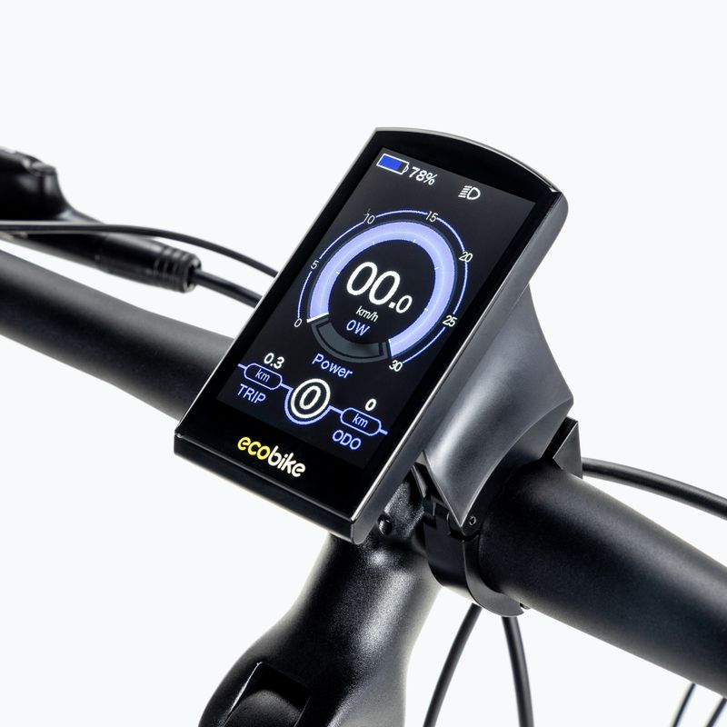 Ecobike LX300 Greenway bicicletă electrică albă 1010306 6