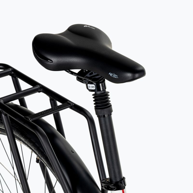 Ecobike LX300 Greenway bicicletă electrică albă 1010306 12