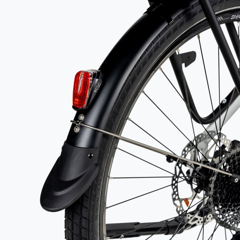 Ecobike LX300 Greenway bicicletă electrică albă 1010306 18