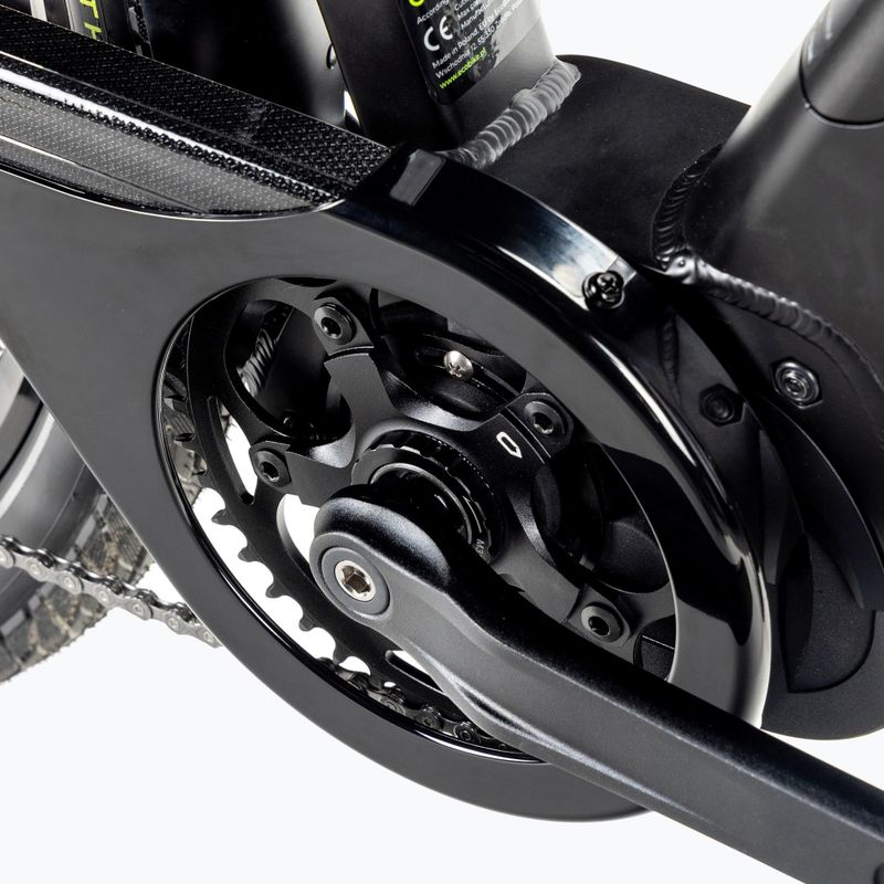Bicicleta electrică Ecobike MX300 LG negru 1010307 2