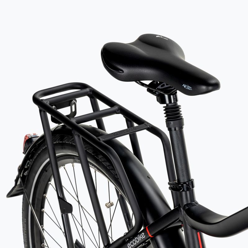 Bicicleta electrică Ecobike MX300 LG negru 1010307 6
