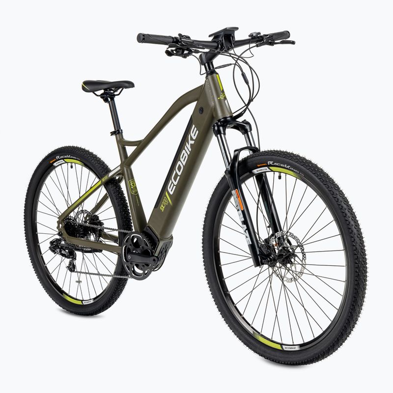 Bicicleta electrică Ecobike el.SX300/X300 LG 14Ah verde 1010404 2