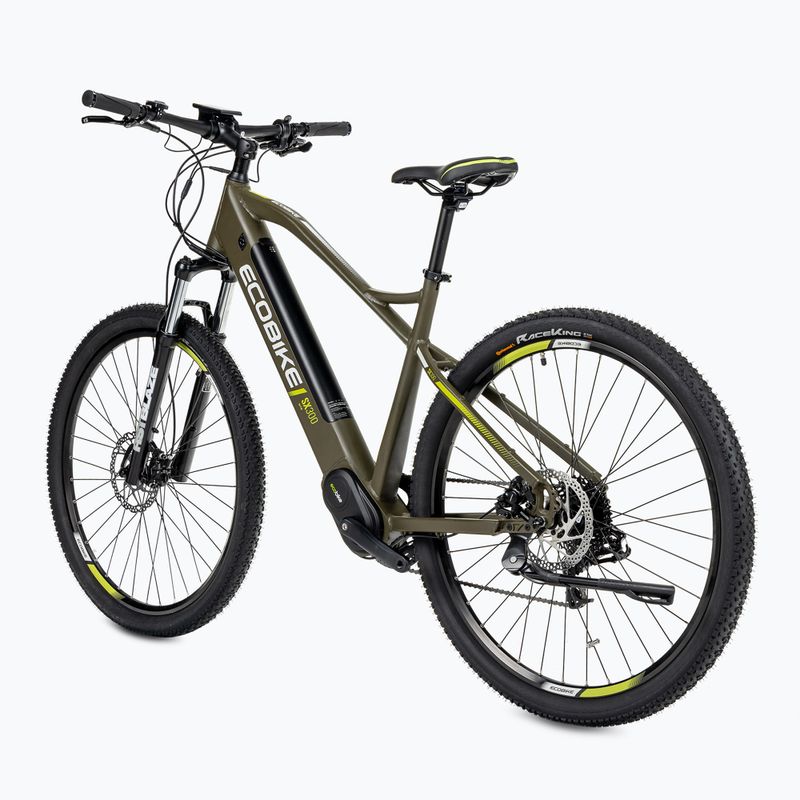 Bicicleta electrică Ecobike el.SX300/X300 LG 14Ah verde 1010404 3