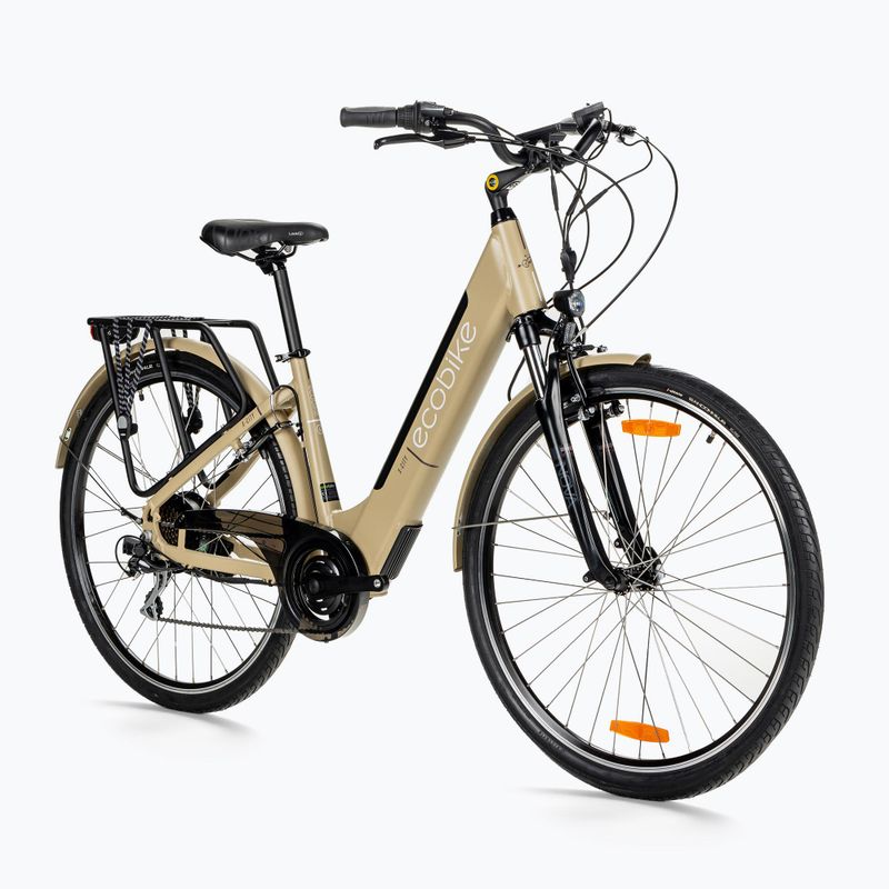 Bicicleta electrică Ecobike el.X-City/X-CR LG 13Ah bej 1010113