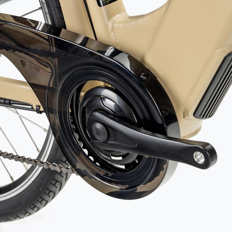 Bicicleta electrică Ecobike el.X-City/X-CR LG 13Ah bej 1010113 4