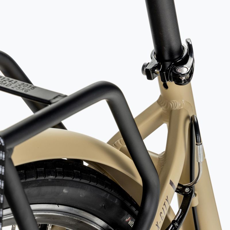 Bicicleta electrică Ecobike el.X-City/X-CR LG 13Ah bej 1010113 8